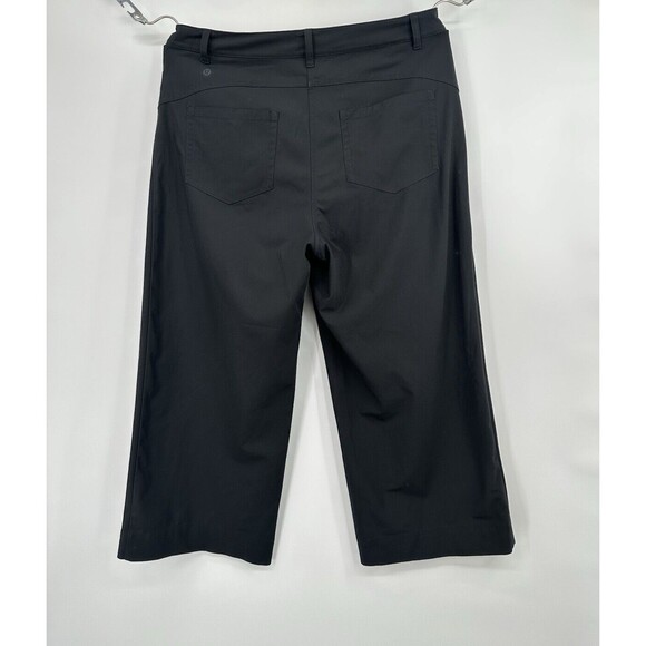 Lululemon Black Define Zip Up Athletic Jacket Casual Track Women Size-10 - Picture 2 of 14